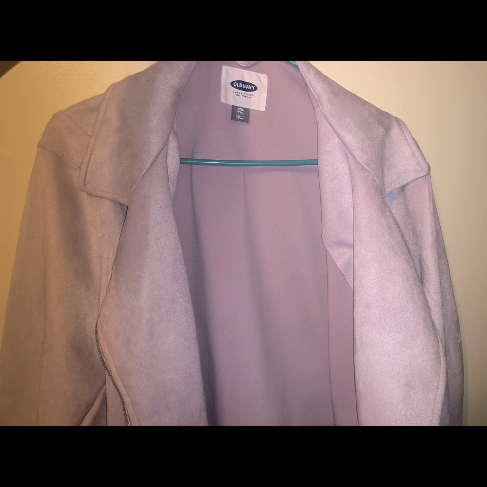 XXL Old Navy Lilac Jacket